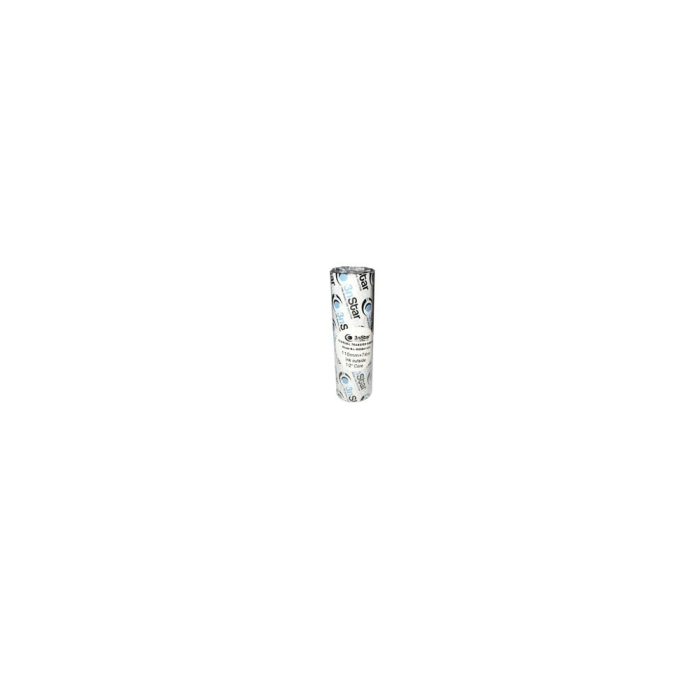 Cinta térmica para impresora LTT214 - 110 x 74. negro. núcleo de 1/2". tinta Afuera - W05BK11074