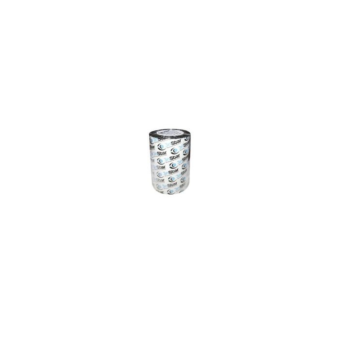 Cinta térmica para impresora LTT214 - 110 x 300. negro. núcleo de 1". tinta Afuera - W05BK11300