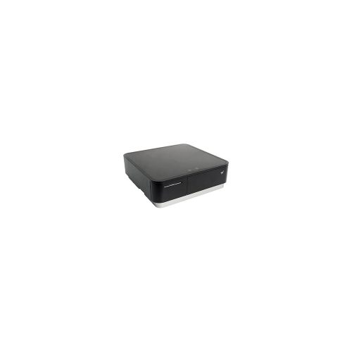 Gabeta de dinero e impresora de recibos – mPOP – velocidad de impresión 100 mm/s – ancho de impresión 58mm – conexión USB – compatible con Windows, Android, iOS y Linux - 4 billetes / Divisores ajustables de 4 ó 6 monedas configuración de billetes planos Método de apertura: Motor de 5v