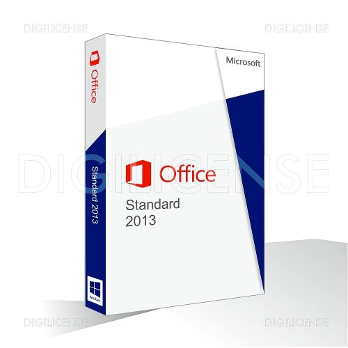 Microsoft Office Standard 2013 Sngl OLP NL ACD.