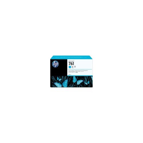 Cartucho de tinta HP 761 Inyección de tinta - Azul ciánico - Original - 1 / Solamente - Inyección de tinta - 1 / Solamente