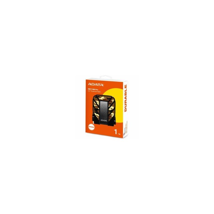 Disco Duro Externo Adata HD710M Pro 1TB Camuflaje USB 3.2 Ideal para Consolas de Juegos