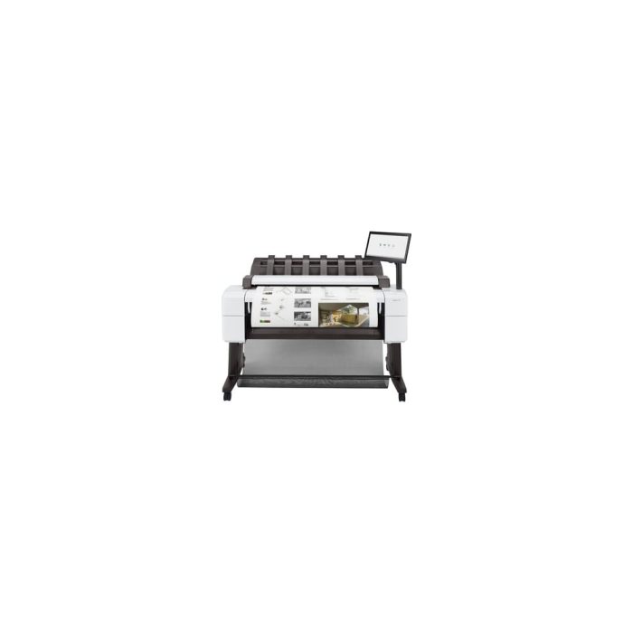 Impresora gran formato HP Designjet T2600: Escanea y copia en color, 36" ancho, 128GB, Ethernet