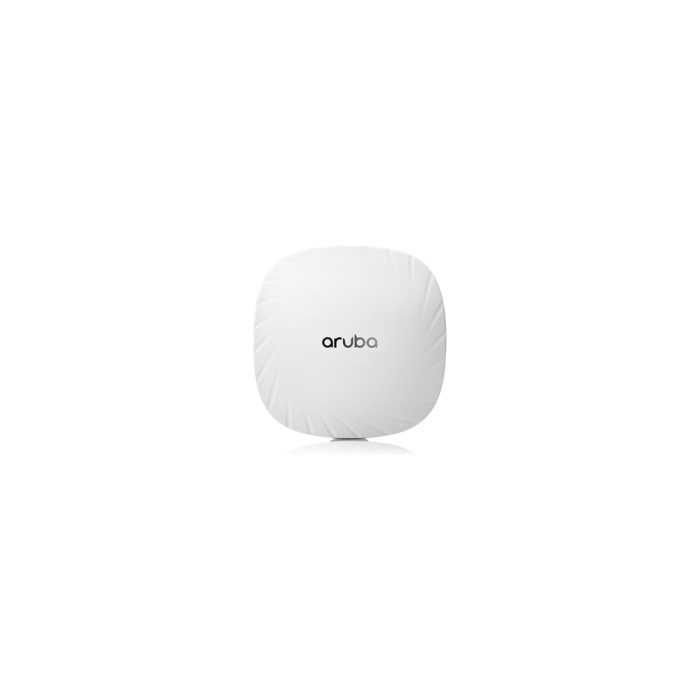 HPE AP-505 802.11ax 1.77Gbit/s Punto de acceso inalámbrico - 2.40GHz, 5GHz - 2 x Antena(s) interna - Tecnología MIMO - 1 x Red (RJ-45) - Gigabit Ethernet - Bluetooth 5 - Montable en techo