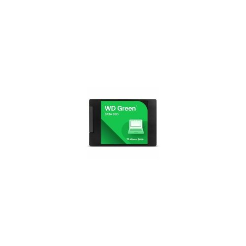 Unidad de estado sólido WD Green WDS240G3G0A - 2.5" Interno - 240GB - SATA (SATA/600) - Computadora de escritorio, Portátil Dispositivo compatible - 545MB/s Tasa de transferencia de lectura máxima