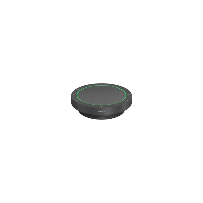 Altavoz Bluetooth Jabra Speak2 75 MS - Inalámbrico, USB-C y USB-A, Gris oscuro, Gran calidad de sonido