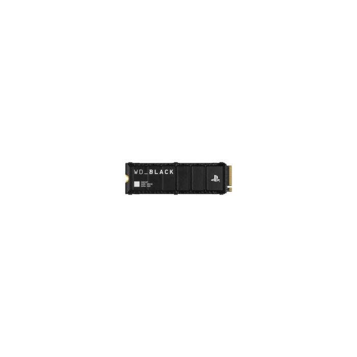 WD SN850P 1TB SSD M.2 2280 NVMe 4.0 - Velocidad hasta 7300MB/s - Compatible con PlayStation - Negro