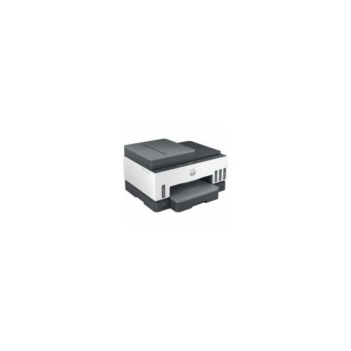 Impresora de inyección de tinta multifunción HP 790 Inalámbrico Smart Tank - Color - Copiadora/Fax/Impresora/Escáner - 23 ppm Mono/22 ppm de impresión en color - 4800 x 1200 dpi Impresión - Dúplex impresión Automático - Hasta 6000 páginas al mes - Color De Superficie Plana Escáner - 1200 - Color Fax - Ethernet Ethernet - LAN inalámbrica - Apple AirPrint, HP Smart App, Mopria, Wi-Fi Direct, HP Print Service Plugin - USB