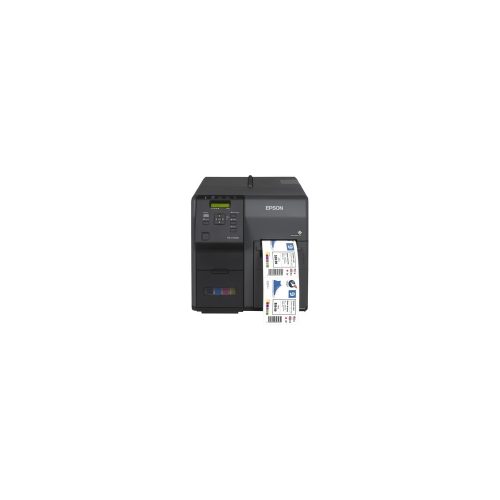 Impresora de tinta Epson ColorWorks C7500GE - Color - 1200 x 600 dpi - 107.95mm (4.25") Ancho de Impresión