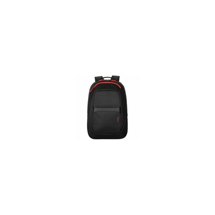 Estuche de transporte Targus Strike II TBB639GL (Mochila) para 43.2cm (17") a 45.7cm (18") Portátil - Negro/Rojo - Correa de Hombro, Manejar, Asa de Carrito - 510mm Altura x 335mm Ancho x 140mm Profundidad - 27L Volume Capacity