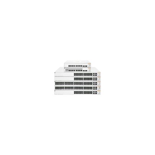 Aruba Instant On 1930 24 Puertos Gestionable Conmutador Ethernet - Gigabit Ethernet, Ethernet de 10 gigabits - 10/100/1000Base-T, 10GBase-X - 4 Capa compatible - Modular - 248.70W Power Consumption - 195W Rendimiento PoE - Fibra Óptica, Par trenzado - PoE Ports - 1U - Montable en bastidor, Montaje en pared, Superficie de mesa, Montaje en armario, Debajo de mesa - Toda la vida útil Garantía limitada