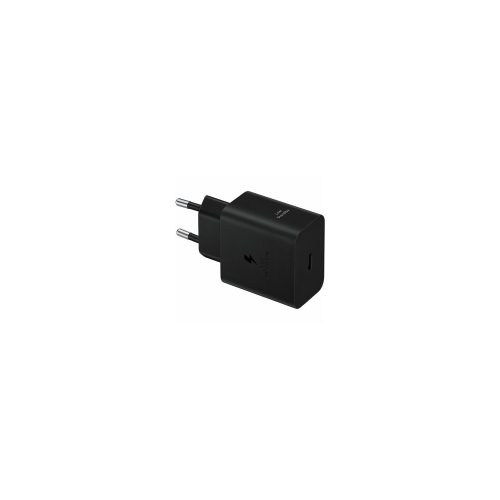 Samsung Adaptador CA - Adaptador universal - Para Dispositivo USB tipo C, Tablet PC, Smartphone - 1.80m Cable - 120 V AC, 230 V AC Entrada - 5 V DC, 9 V DC, 15 V DC, 20 V DC Salida - 3A - Negro