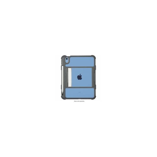 Estuche de transporte Targus SafePort THD941GL Robusto (Folio) para 27.7cm (10.9") iPad (10a Generación) iPad, Apple Pencil - Transparente - Resistente a Caídas, Resistencia a Golpes, Resistencia a arañazos - 262.6mm Altura x 206mm Ancho x 18.3mm Profundidad