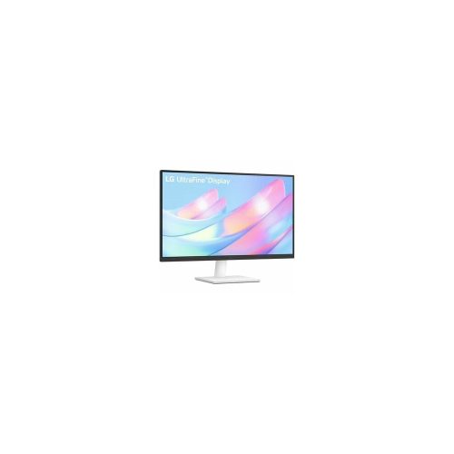 Monitor LED LG UltraFine 27US500-W 27" Class 4K UHD - 16:9 - Blanco, Negro - 68.6cm (27") Viewable - Tecnología conmutación en el mismo plano (In-plane Switching, IPS) - LED Retroiluminación - 3840 x 2160 - 1.07 Billones de colores - FreeSync - 300cd/m² - 5ms - HDMI - DisplayPort