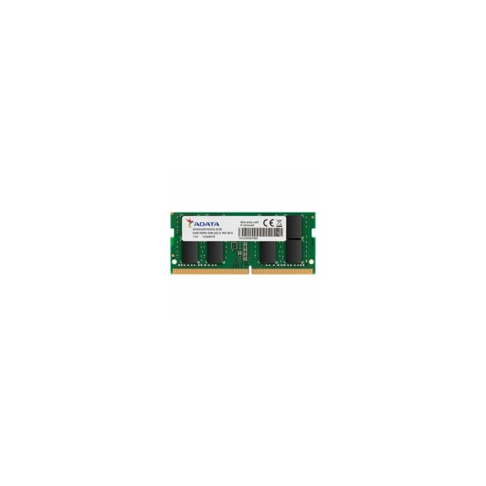 Memoria RAM Adata Premier 16GB DDR4-3200 SoDIMM para portátil - Alta velocidad y fiabilidad