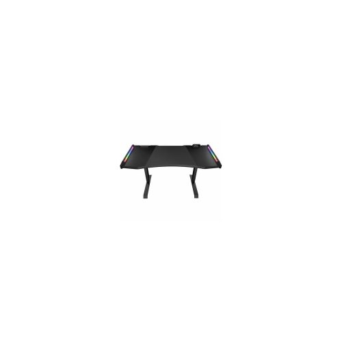 COUGAR MARS PRO MARS PRO 150 Mesa para gaming - Altura ajustable x 1533mm Ancho de Sobremesa x 771mm Profundidad de la Superficie de la Mesa - 850mm Altura - Juegos, Monitor, Teclado, Portátil - Fibra de carbono Top Material
