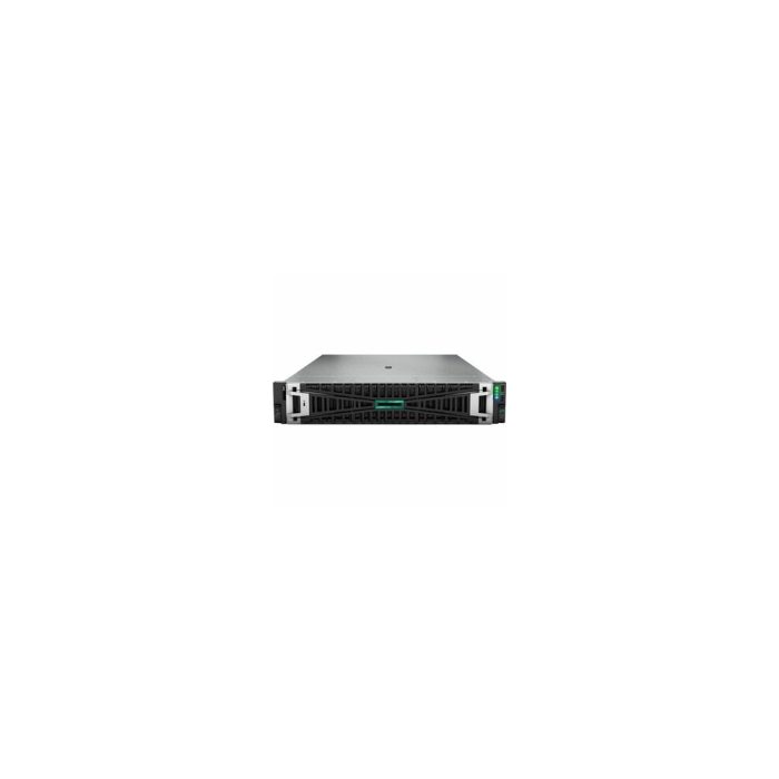 Servidor HPE ProLiant DL380 G11 - 1 Xeon Gold 5418Y 2GHz - 64GB RAM - NVMe Controlador - 2U Bastidor - Intel C741 Chip - 2 Soporte del Procesador - 8TB Soporte de RAM - DDR5 SDRAM - Hasta 16MB Tarjeta gráfica - Ethernet de 10 gigabits - 8 x SFF Bay(s) - 2 x 1kW - Fuente de alimentación redundante