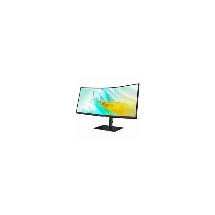 Monitor gaming curvo Samsung ViewFinity S6 34" UWQHD 3440x1440, 100Hz, FreeSync, HDMI y KVM - Negro