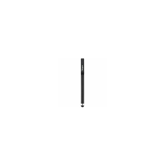 Lápiz óptico Targus - Capacitivo/a Tipo de pantalla táctil admitida - Negro - Smartphone, Tableta Dispositivo compatible