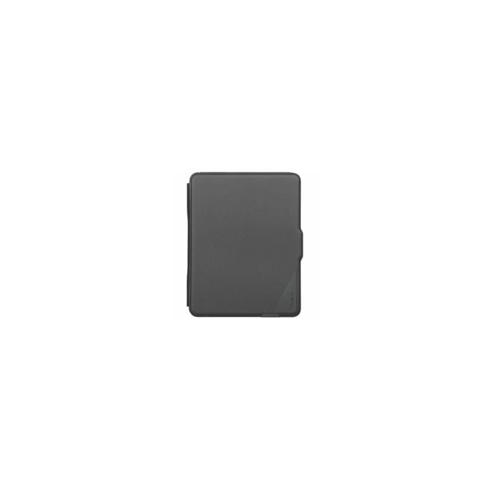 Estuche Targus Versavu para iPad de 10.9" a 11", negro, resistente a caídas y golpes, folio práctico