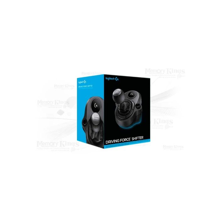 Logitech Driving Force Shifter - Palanca de cambios cableada para PC, Xbox One y PS4
