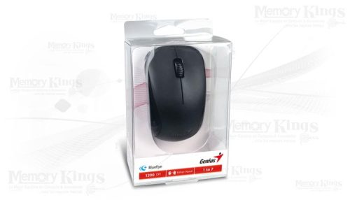 MOUSE GENIUS NX-7000 WIRELESS BLACK