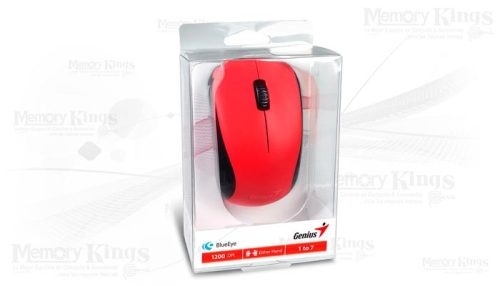 MOUSE GENIUS NX-7000 WIRELESS RED