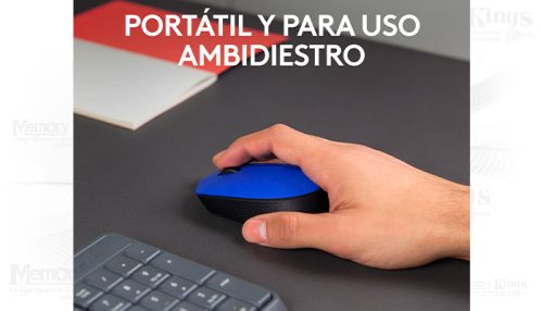 MOUSE NB Wireless LOGITECH M170 BLUE