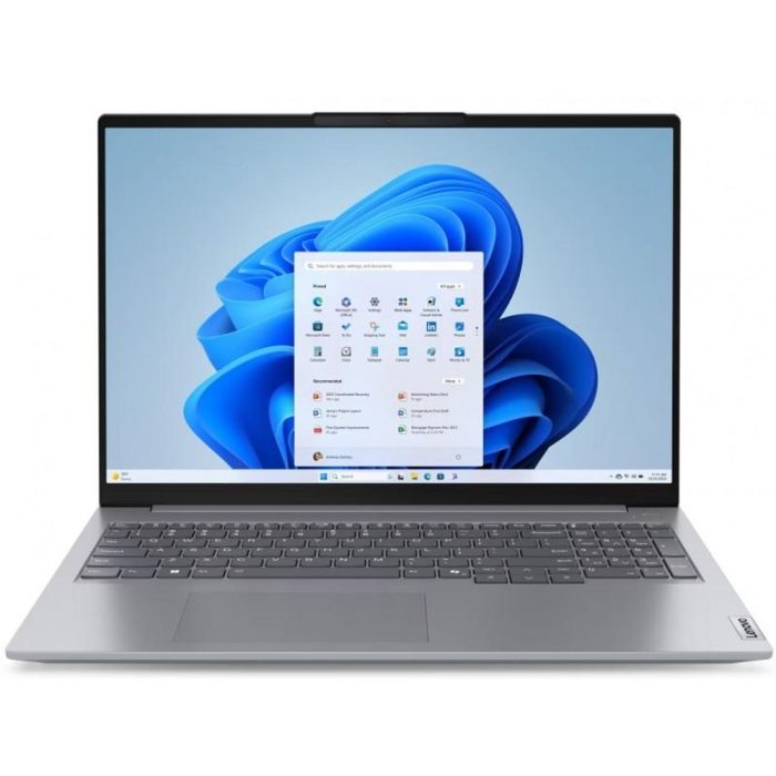 Lenovo Thinkbook 16 G7 - Notebook 16" WUXGA, Core Ultra 7 hasta 4.8GHz, 16GB DDR5, rendimiento superior