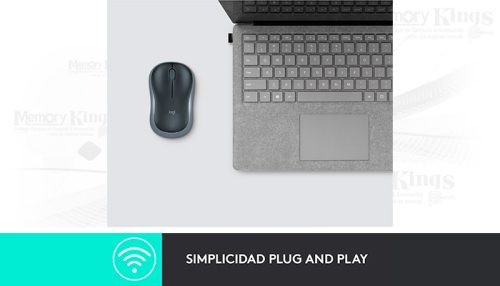 MOUSE NB Wireless LOGITECH M185 BLAK