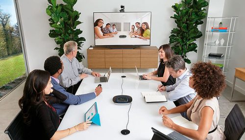 CAMARA LOGITECH GROUP FHD ConferenceCam