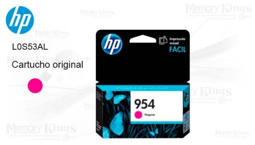 Cartucho de Tinta HP 954 Magenta Original 700pag.