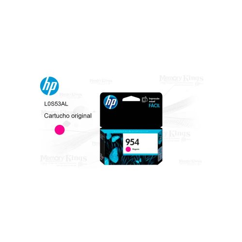 Cartucho de Tinta HP 954 Magenta Original 700pag.
