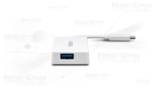 HUB USB-C TRENDNET TUC-H4E 4pt-USB-A 1pt-USB-C P|M