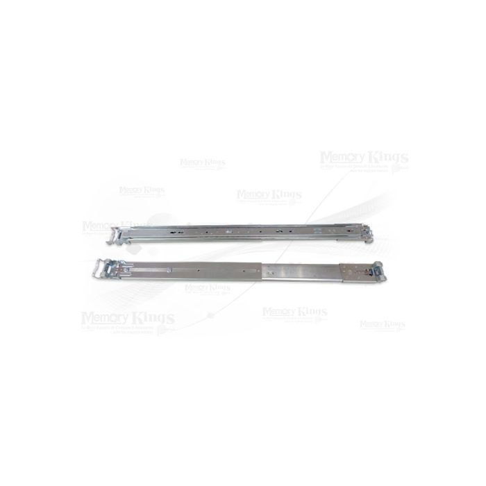Kit de montaje QNAP RAIL-B02 para sistemas NAS - Raíles de alta calidad para bastidor 19"