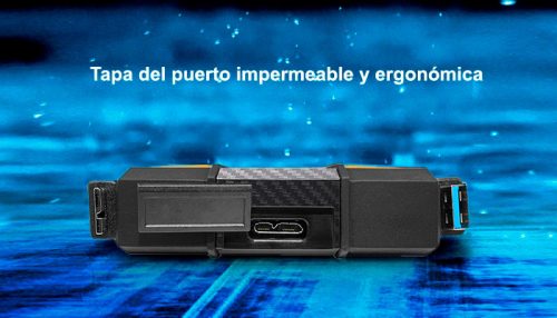 DISCO DURO USB 2TB ADATA HD710P YELLOW