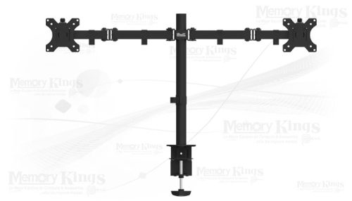 SOPORTE PARA MONITOR KLIP XTREME KPM-310 13a 32 pulgadas, soporta 2 monitores