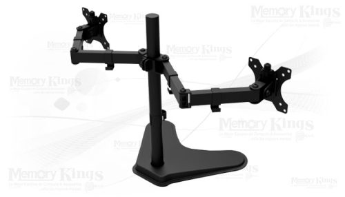 SOPORTE PARA MONITOR KLIP XTREME KPM-311 13a 32 pulgadas, soporta 2 monitores