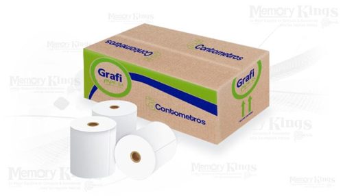 CONTOMETRO TERMICO 80mmx70Mtsx13 PAQx 5 Rollos