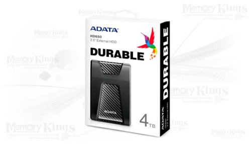 DISCO DURO USB 4TB ADATA HD650 BLACK