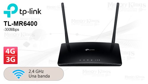 ROUTER TP-LINK TL-MR6400APAC 300Mbps 4G