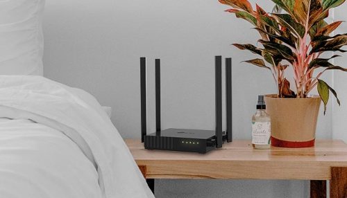 TP-LINK Archer C50 - Wireless router - 4-port switch - 802.11a/b/g/n/ac - doble banda AC1200