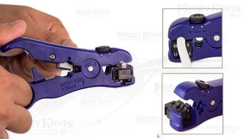 ALICATE DE PELADO UNIVERSAL TRENDNET TC-CT70