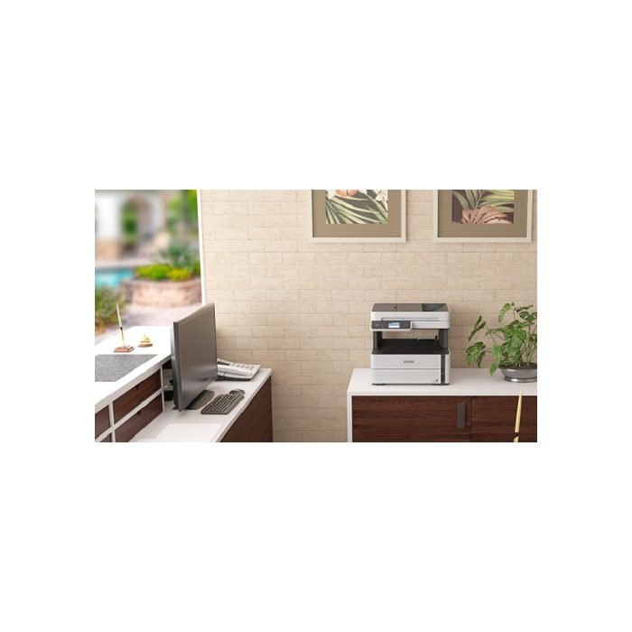 Impresora Epson EcoTank M3170 multifunción, ADF, WiFi y LAN - Eficiente y económica