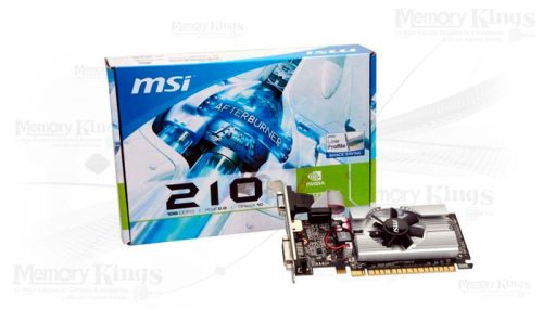 GEFORCE GT 210 1GB 64 bit MSI N210-MD GDDR3