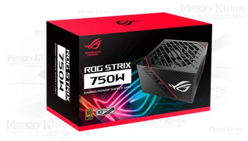 FUENTE ASUS ROG STRIX 750 ATX TOTALMENTE MODULAR 80 PLUS.