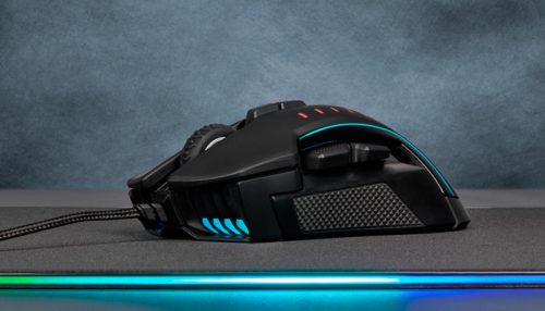 MOUSE Gaming CORSAIR GLAIVE RGB PRO 18K BLACK