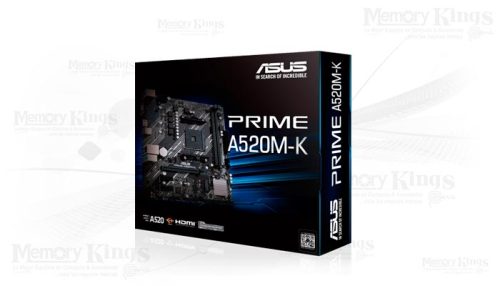 PLACA AMD AM4 ASUS PRIME A520M-K mATX