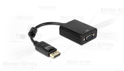 ADAPTADOR DisplayPort a VGA DELCOM