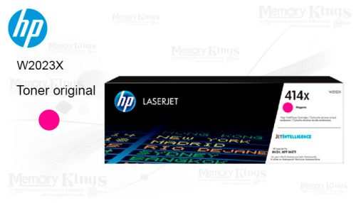 Cartucho de Toner HP 414X Magenta Original 6000pag